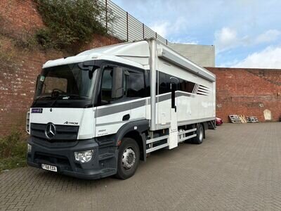 Mercedes Actros 1824 race truck motorhome, 2018 model new conversion this year