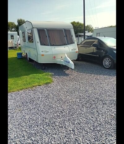 Caravan for sale Crown Sovereign 4 berth good condition porch awning available