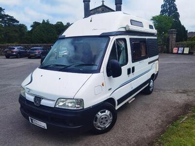 2006 AUTO-SLEEPERS ORIAN PAVO 2-BERTH - 3-BELT - LOW MILES - GREAT VALUE