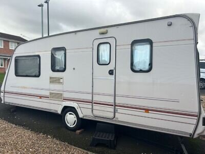 Used 5 berth touring caravan