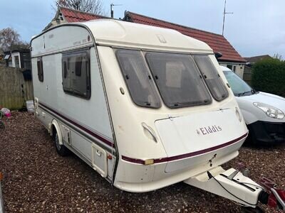 Caravan Elddis Mistral GTX 1991 (Spare or Repair)