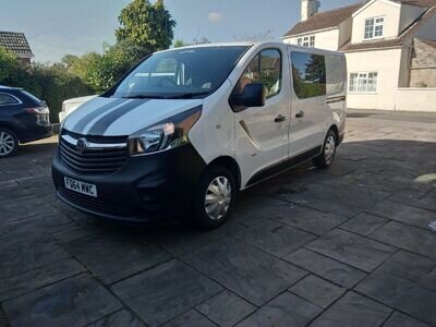 Vauxhall Vivaro camper new conversion, low mileage