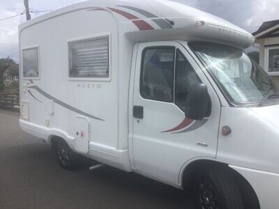 2006 Autosleeper Nuevo Motorhome