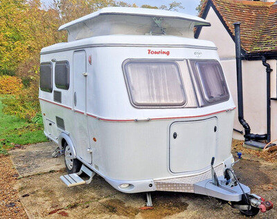 Eriba Triton 430 3 berth caravan