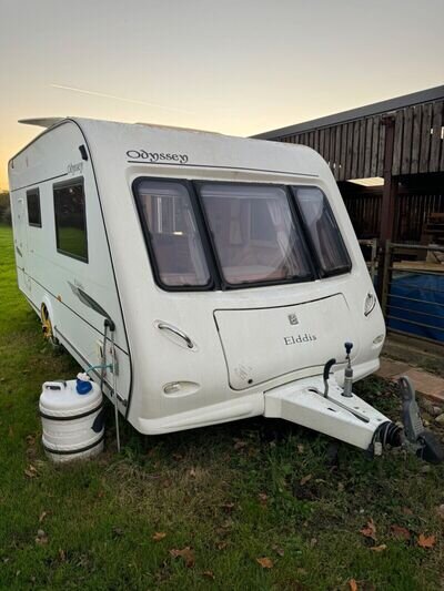 Elddis Odyssey 482 Single Axle 2 berth caravan