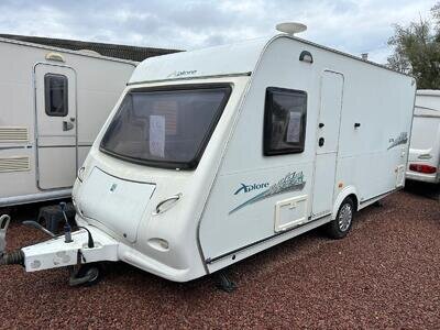 2008 Elddis Xplore 474 Caravan - Stock 145