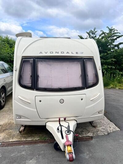 Avondale Eagle 4 Berth Caravan 2006