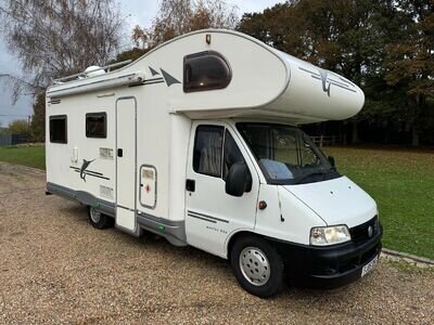 elnagh merlin 65d motorhome 6 berth 6 belt 3500kg