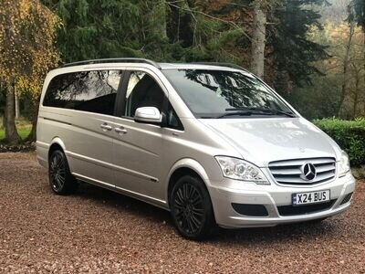 Campervan/Day Van - Mercedes Viano