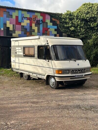 1992 Hymer Fiat Ducato 544 5 Berth 2.5 Diesel RHD