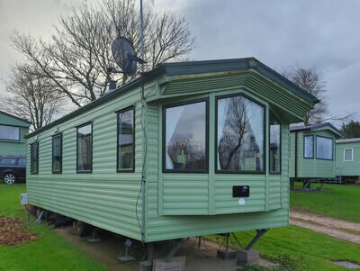 Holiday Home on Peaceful Little Park near Filey & Scarborough, Yorkshire