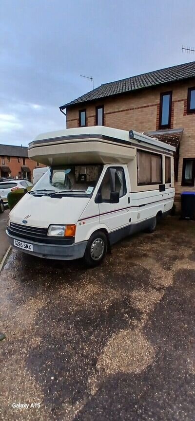 Ford transit motorhome Auto sleeper Legend GL