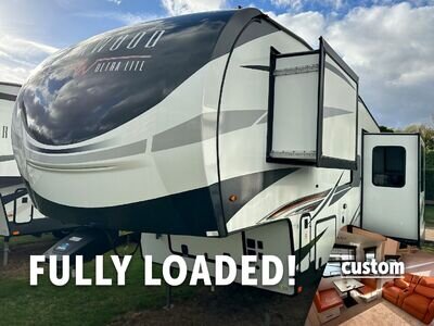 2021 Rockwood 2445WS 5th Wheel American RV Caravan • Custom w/ Loads of Extras