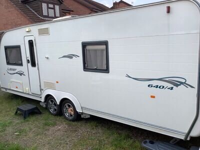 Coachman Lazer 640/4 Touring Caravan