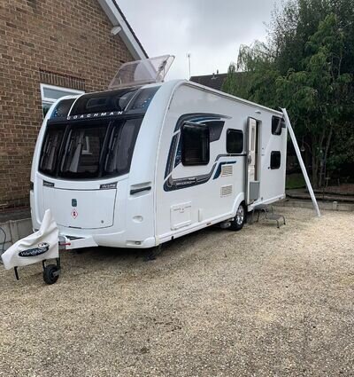 Coachman Wanderer Lux Caravan