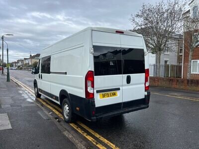 peugeot boxer camper van 2019