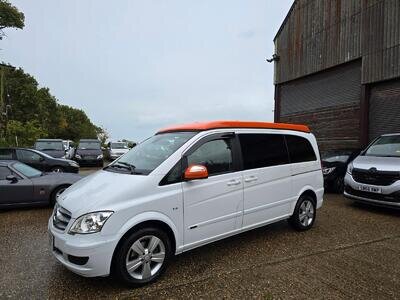 Mercedes-Benz Viano automatic campervan