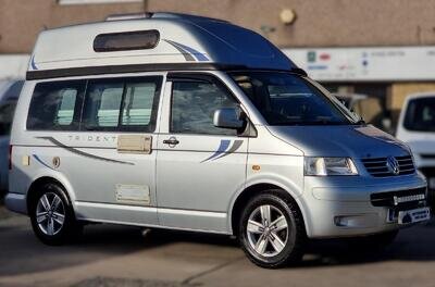 Autosleeper Trident VW T5 4 Berth Hightop Campervan - Volkswagen Transporter