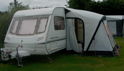 Abbey Expression 500L ,4 Berth Caravan