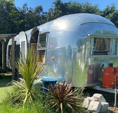 Airstream Caravan Trailer located in the UK