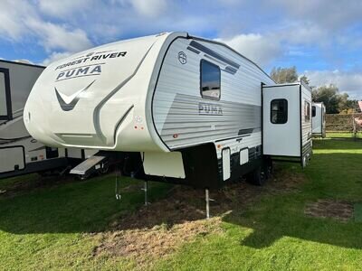 NEW! Palomino Puma 253FBS 5th Wheel American Caravan RV • Touring Fifth Wheel