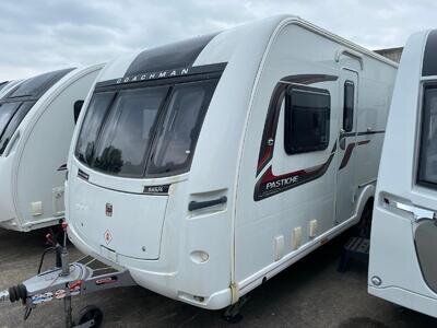 Caravan Sale 2015 Coachman Pastiche 565 Single Beds End Bathroom - WAS £16995