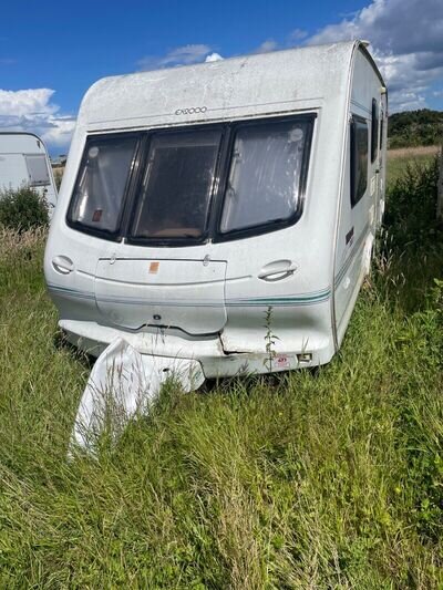 Elddis Ex2000 Caravan Spares Or Repairs