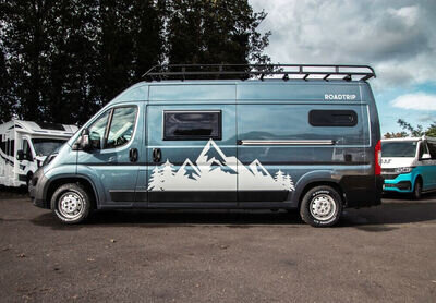 Peugeot Boxer 2021 - 3 berth - Manual - SALE by Goat Roadtrip