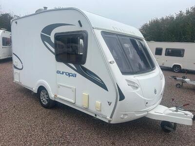 2010 Sterling Europa 390 - 2 berth caravan - Stock 318