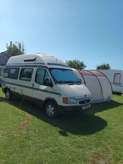 Ford Transit duetto motohome