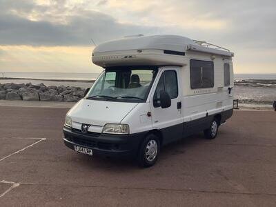 2004 (04) AUTO-SLEEPER EXECUTIVE COACHBUILT