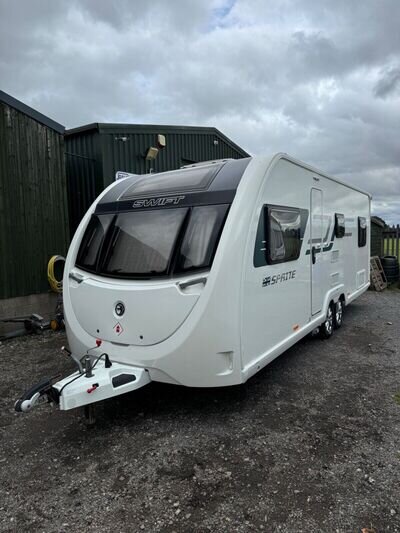 SWIFT SPRITE QUATTRO FB - 2018 - 6 BERTH