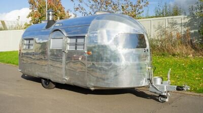 1947 Curtis Wright Model 5 "Airstream" Caravan/Trailer