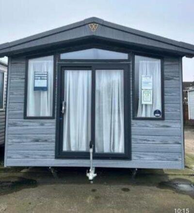 Static Holiday Caravan For Sale Off Site Victory Lockwood 38ft x 12ft, 2