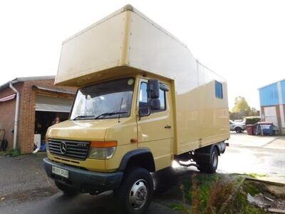 Mercedes 814Da 4x4 Overland Adventure Truck Project