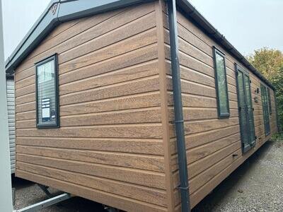 Static Holiday Caravan For Sale Off Site Victory Beckwood Lodge 39ftx12ft, 2