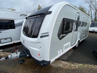 2022 Coachman Laser 575 Xtra Fixed Transverse Bed - WAS £30995