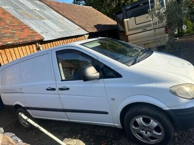 2008 Mercedes Vito Merc bus van camper