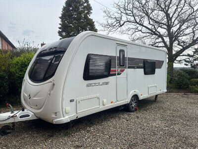 STERLING ECCLES RUBY - 2012 Touring caravan , 4 berth, Fixed bed