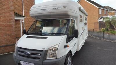 Autosleeper Hampshire 2 berth rear lounge motorhome for sale