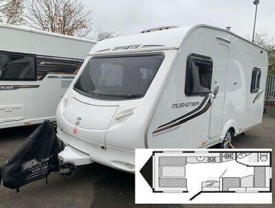 2010 Sprite Musketeer TD - 5 Berth - Double Dinette - ON SALE - SAVE £500