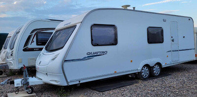 6-berth caravan SPRiTE QUATTRO # twin axle # 2007 # motor mover