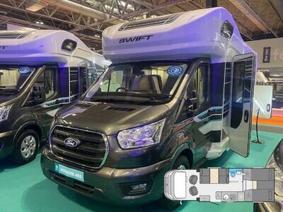 2025 Swift Voyager 485 - Automatic - 5 Berth - £2,000 EXTRAS INCLUDED!