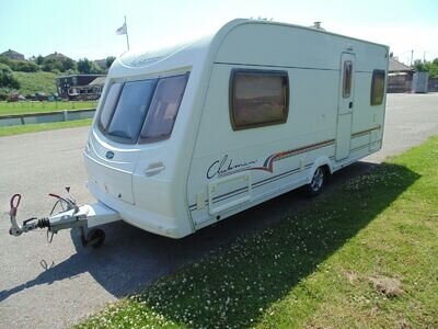 2004 LUNER CLUBMAN 470/2 CARAVAN LOVELY CONDITION INSIDE & OUT