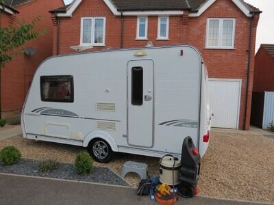 Coachman Amara 380/2 2009 year 2 berth end kitchen Mover all extras, very clean