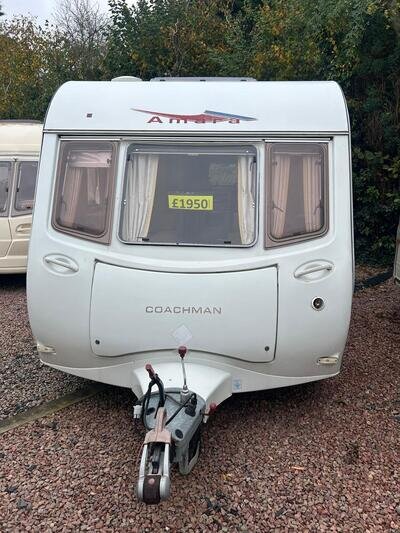 Coachman Amara 2 Berth Caravan - Stock 289