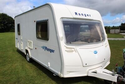 Bailey Ranger 500/5 2008 Awning, serviced, new tyres
