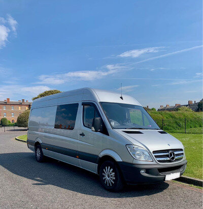 Lovely 2012 Mercedes Sprinter LWB Off Grid Campervan