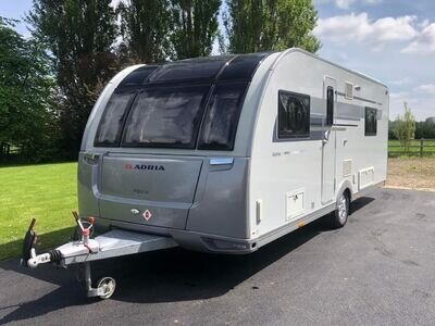 ADRIA ALPINA 613UL COLORADO 4 BERTH CARAVAN • VERY CLEAN •EXCEPTIONALLY EQUIPPED