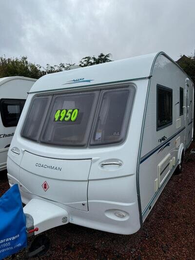 Coachman VIP 520, Yr2007, 4 berth, mover,